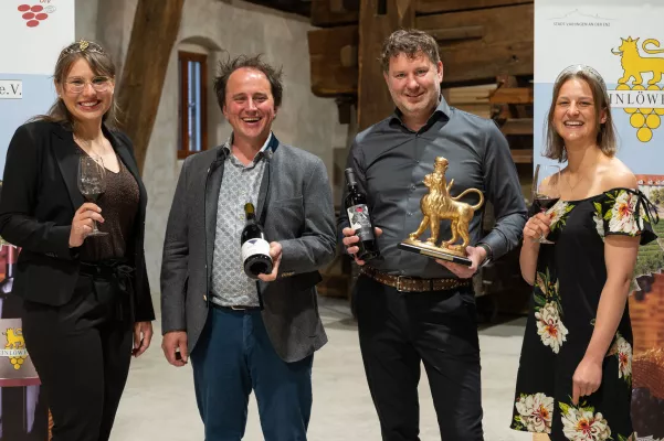 Bild: Österreich erobert den Vaihinger Löwen beim 30. internationalen Lemberger-Wettbewerb