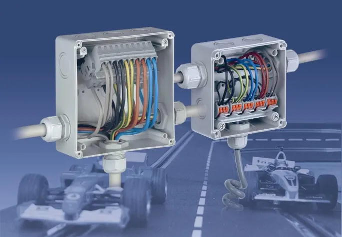 Bild: Montagefreundlich, wartungsfrei und vibrationssicher