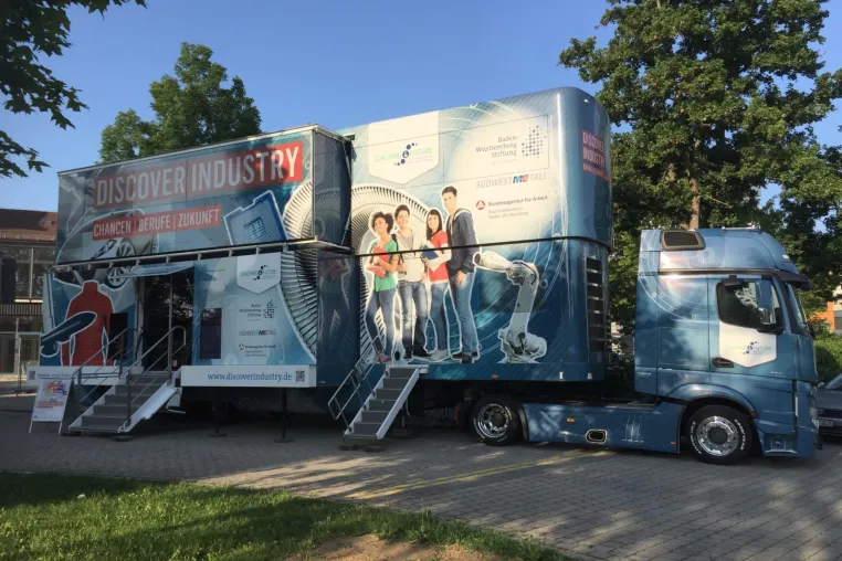Bild: DISCOVER INDUSTRY besucht Steinheim und zeigt, wie Ingenieure denken und arbeiten