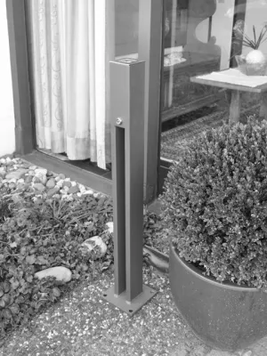 Bild: Ein Ascher für den Kommunal- und Unternehmensbedarf bringt Form und Funktion zusammen