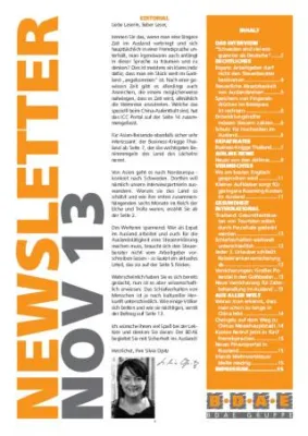 Bild: Aktuelle Ausgabe von „Leben & Arbeiten im Ausland“ zum kostenlosen Download