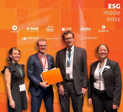 Bild: BuildingMinds heißt die GRR Group als neuen Kunden willkommen