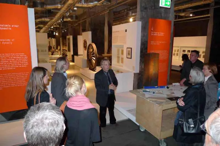 Bild: „Mythos Krupp“ im Ruhr Museum – ein Blick durchs Schlüsselloch mit KALLE KRAUSE