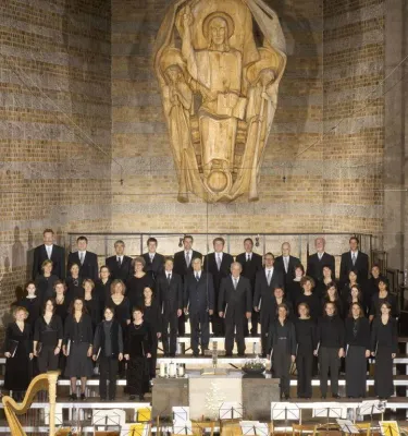 Bild: Bachchor Würzburg bringt Matthias Schmitts Agnus Dei zur Uraufführung