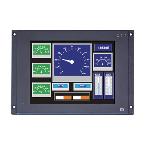 Bild: AXIOMTEKs neuer 12.1” Touch-Panel-Computer: der GOT712-837