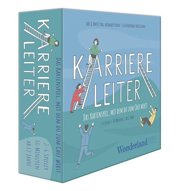 Kartenspiel Karriereleiter von Wonderland Spiele