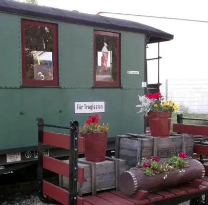 Zuckertütenfahrten für Schulanfänger auf der Museumsbahn Schönheide Bild: Zuckertütenfahrten für Schulanfänger auf der Museumsbahn Schönheide