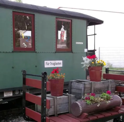 Zuckertütenfahrten für Schulanfänger auf der Museumsbahn Schönheide Bild: Zuckertütenfahrten für Schulanfänger auf der Museumsbahn Schönheide