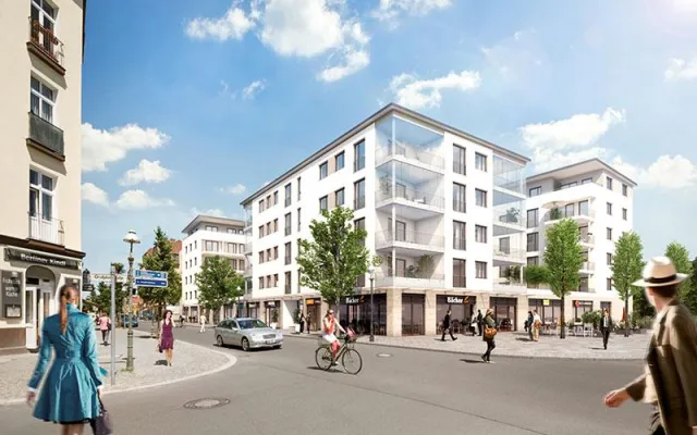 Bild: Wohn- und Geschäftshaus CityCarré Tegel in Berlin vollständig verkauft