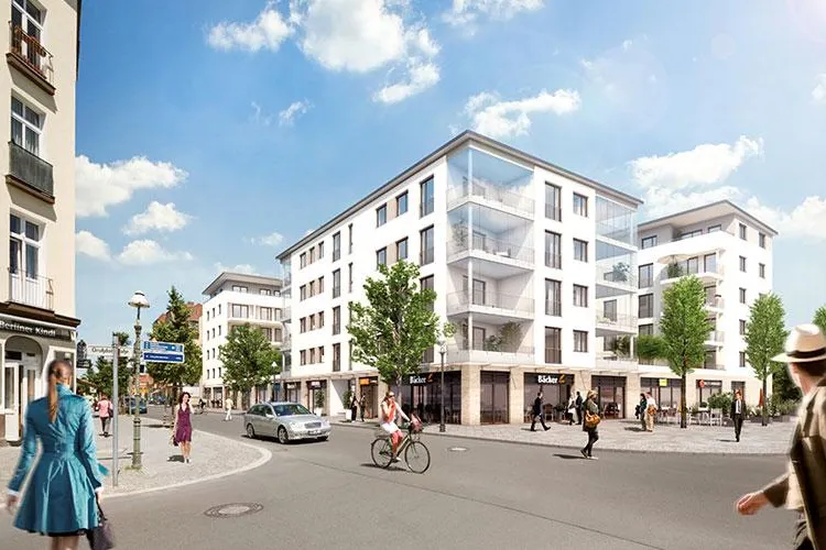 Bild: Wohn- und Geschäftshaus CityCarré Tegel in Berlin vollständig verkauft