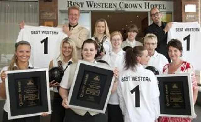 Bild: Hattrick fur das Mönchengladbacher Best Western Crown Hotel