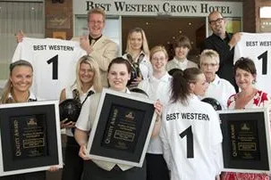 Bild: Hattrick fur das Mönchengladbacher Best Western Crown Hotel