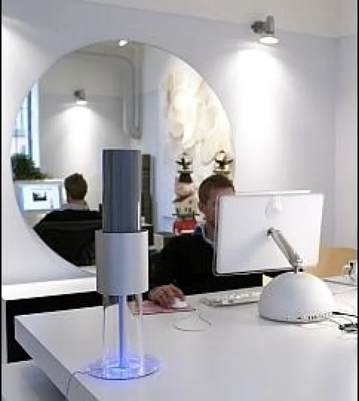 Saubere Luft in Büro und Praxis