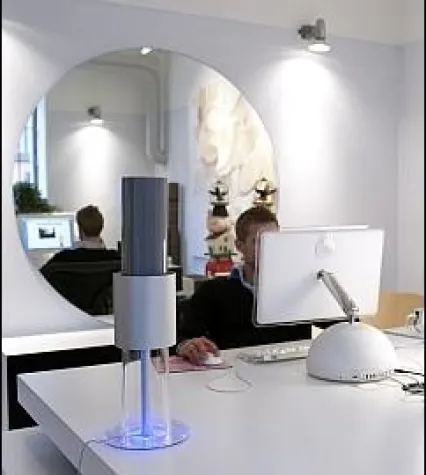 Bild: Dicke Luft im Büro oder der Praxis?