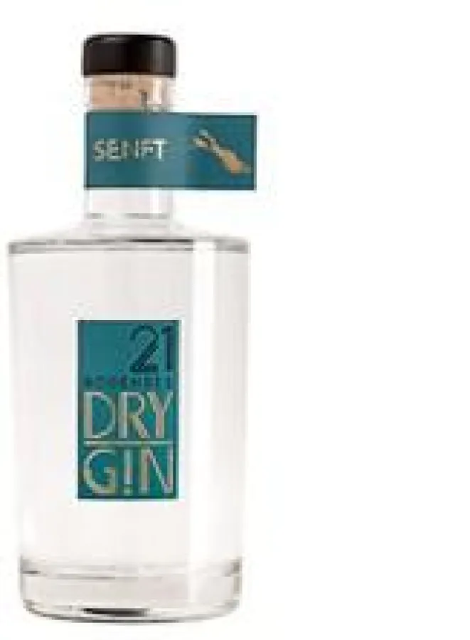 Gin von Bodensee / Edelbrände Senft
