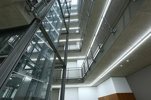Bild: Einzigartige Luxsystem Beleuchtungslösung für den Business Campus München