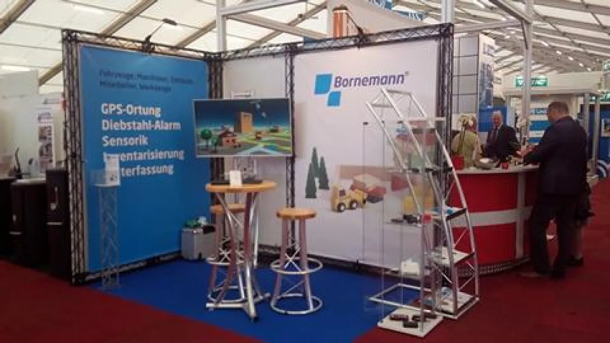 Bornemann AG auf der NordBau 2014