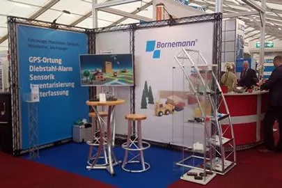 Bild: Bornemann AG auf der NordBau 2014 vertreten