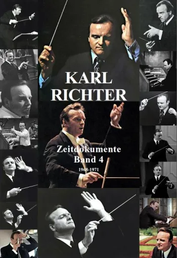 Bild: Neuerscheinung: Karl Richter in München – Zeitdokumente Band 4: Die Jahre 1968 – 1971