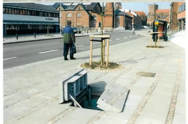 Bild: Gerhardt Christensen A/S stellt ergonomische Schachtabdeckungen vor