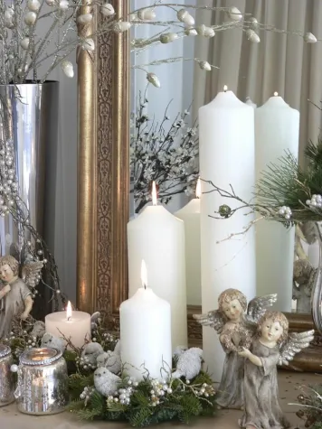 Bild: Traditionen & Kerzen zur Weihnachtszeit