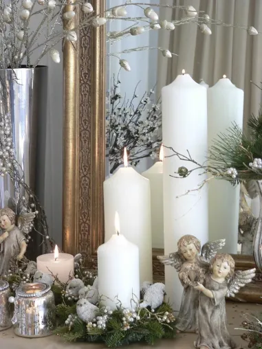 Bild: Traditionen & Kerzen zur Weihnachtszeit