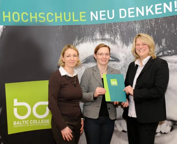 Baltic College und Stadtwerke Schwerin bilden gemeinsam aus Bild: Baltic College und Stadtwerke Schwerin bilden gemeinsam aus