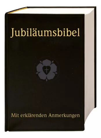 Stuttgarter Jubiläumsbibel von 1912 Bild: Stuttgarter Jubiläumsbibel von 1912