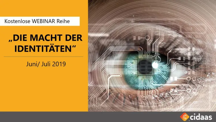 Bild: Digitale Identitäten – kein neuer Kinofilm, sondern Herausforderung für Unternehmen.