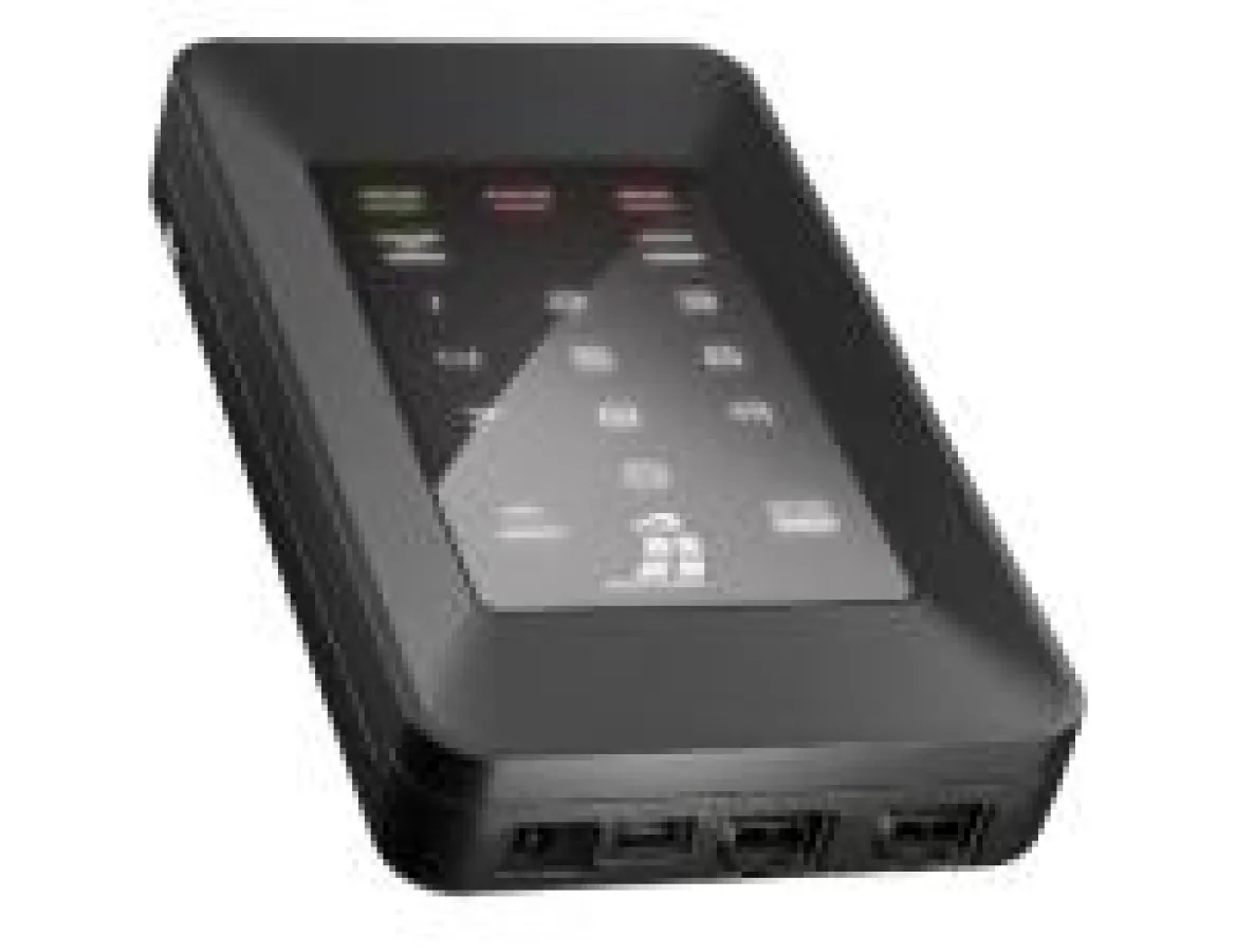 DIGITTRADE HS128 High Security 500 GB externe Festplatte AES 2,5