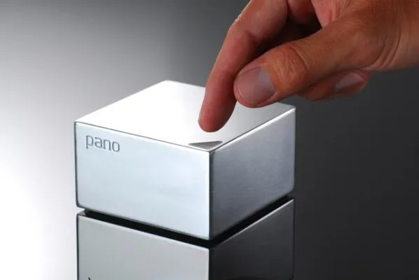 Bild: PANO LOGIC Zero Client 4.1 auf der CeBIT 2011