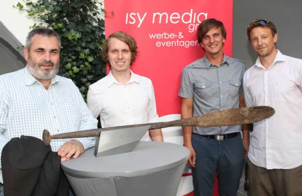 Bild: ISY Media - Werbe- & Eventagentur lud zum Kapitänsmeeting ins Atrium