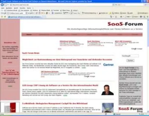 Bild: SaaS-Forum News - T-Home - Kleine und mittelgroße Unternehmen im Blickwinkel