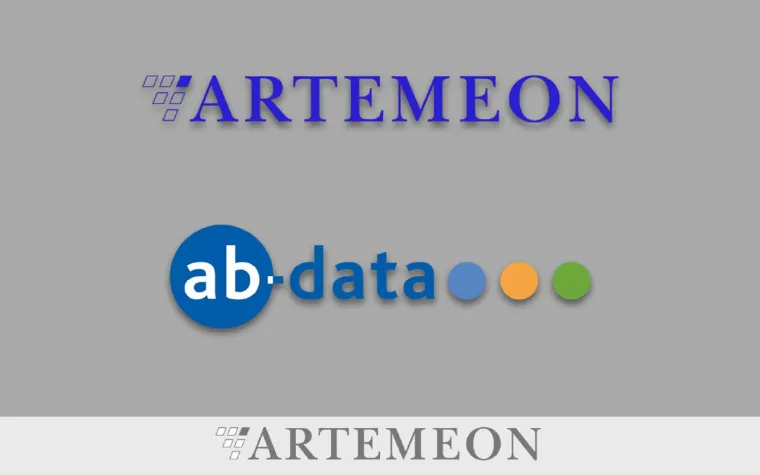 ab-data und ARTEMEON vereinbaren strategische Partnerschaft Bild: ab-data und ARTEMEON vereinbaren strategische Partnerschaft