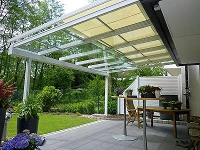 Bild: Terrassen bedacht modernisieren