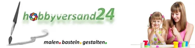 Bild: Basteln, Malen und Zeichnen für die ganze Familie – hobbyversand24