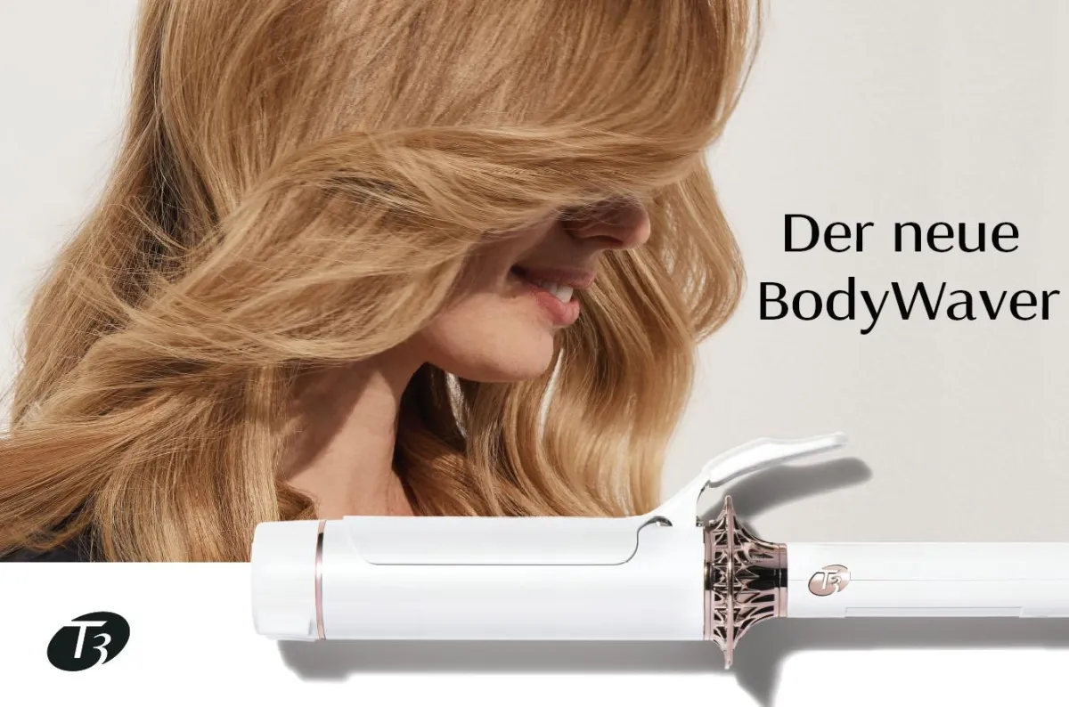 Styling-Eisen für Salon-Looks.