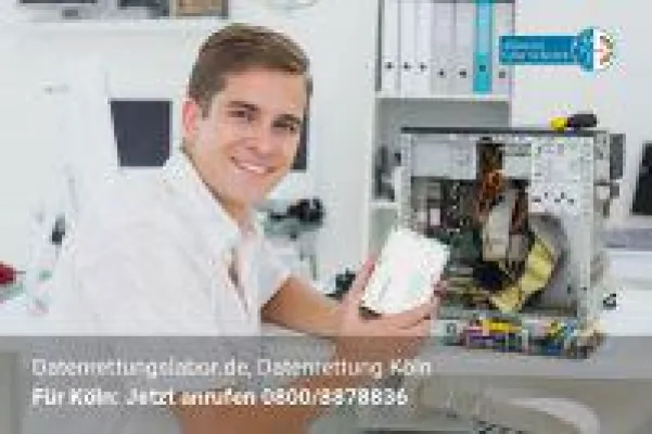 Bild: Auf Spurensuche nach verlorenen Daten: Datenrettungslabor für Köln - Rekonstruieren von Festplatten, NA