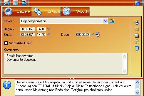 Bild: Baukasten für Personal Information Management -Teil 1: Zeiterfassung leicht gemacht