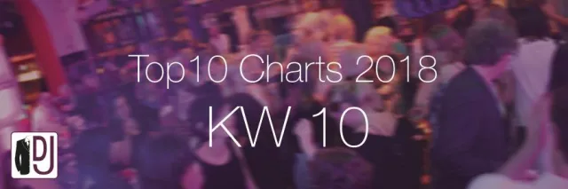 Bild: Aktuelle Top Ten-Charts KW 10/2018