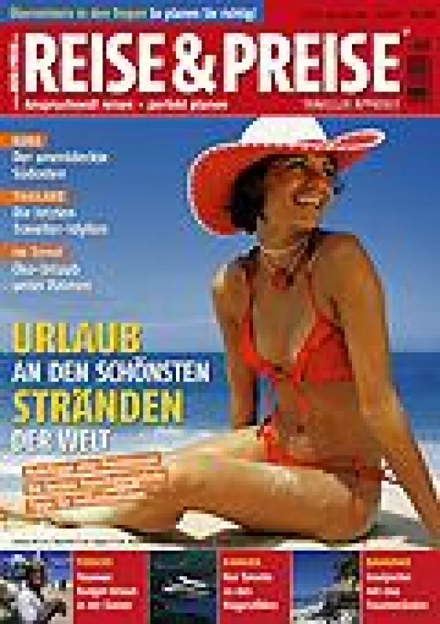 Die aktuelle Ausgabe des Magazins REISE & PREISE