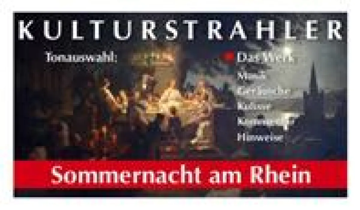 Kulturstrahler - eine DVD-Edition, mit der sich Kunst neu erleben lässt!