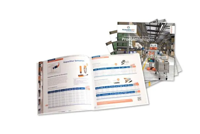 Automation24 veröffentlicht ersten Produktkatalog Bild: Automation24 veröffentlicht ersten Produktkatalog