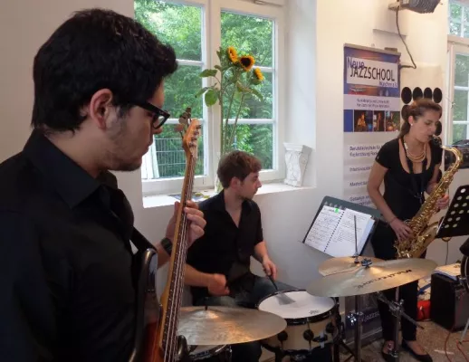 Bild: Neue Jazzschool München swingt am Ammersee