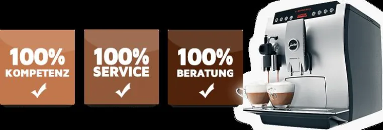 Jura Kaffeemaschinen Kundenservice in Berlin Bild: Jura Kaffeemaschinen Kundenservice in Berlin