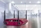 Bild: Großflächige Wireless LANs ohne Verkabelung mit Access Points von FEC