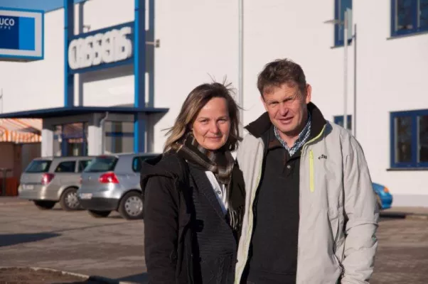 Bild: Eröffnung am Trauco-Standort Cassens in Waren