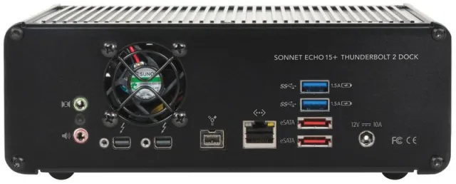 Mit oder ohne optisches Laufwerk: Sonnet macht das Thunderbolt 2-Dock noch flexibler Bild: Mit oder ohne optisches Laufwerk: Sonnet macht das Thunderbolt 2-Dock noch flexibler