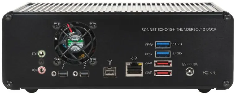 Mit oder ohne optisches Laufwerk: Sonnet macht das Thunderbolt 2-Dock noch flexibler Bild: Mit oder ohne optisches Laufwerk: Sonnet macht das Thunderbolt 2-Dock noch flexibler