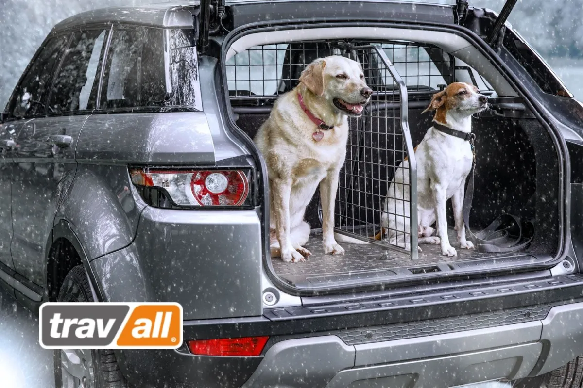 Travall fertigt Hundegitter, Laderaumteiler, Kofferraumwannen und weiteres Autozubehör.